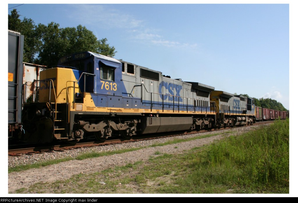 CSX 7613